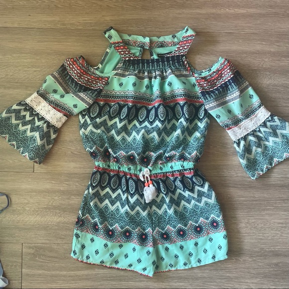 My Michelle Girls Rompers - Picture 2 of 8